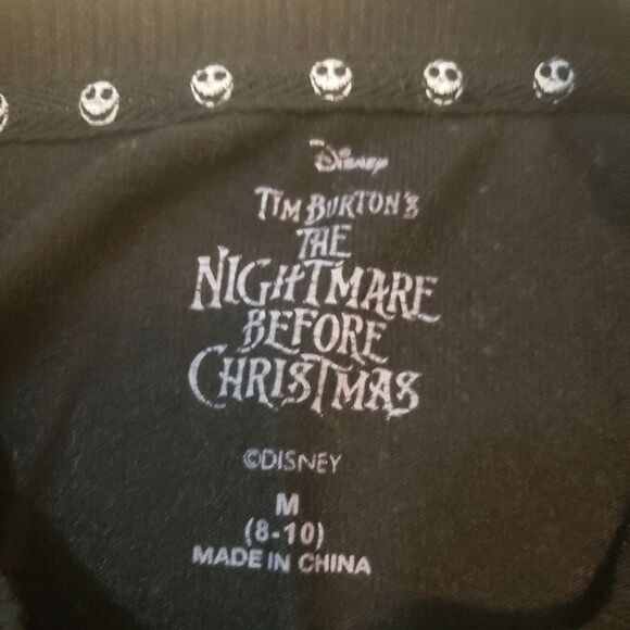 Nightmare Before Christmas Sweater Sz M - Picture 6 of 6